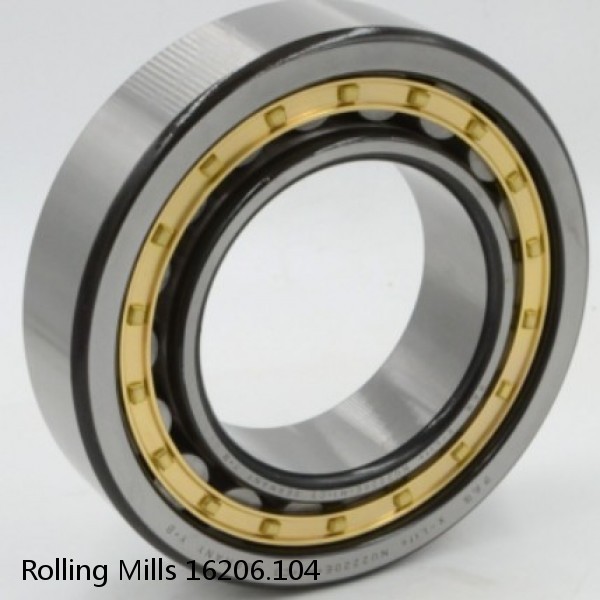 16206.104 Rolling Mills BEARINGS FOR METRIC AND INCH SHAFT SIZES