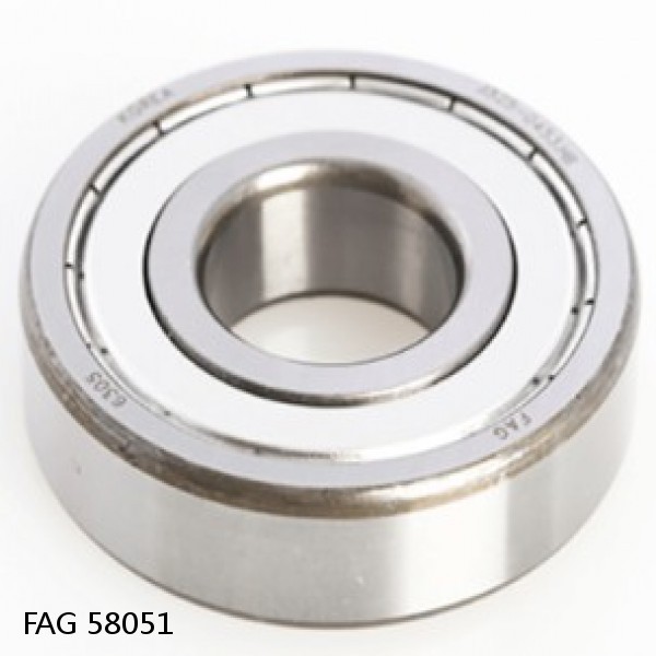 58051 FAG Cylindrical Roller Bearings