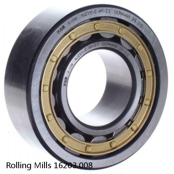 16203.008 Rolling Mills BEARINGS FOR METRIC AND INCH SHAFT SIZES