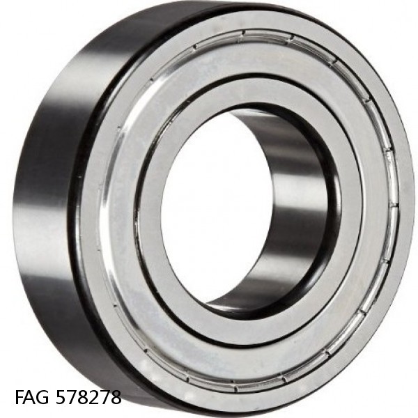 578278 FAG Cylindrical Roller Bearings