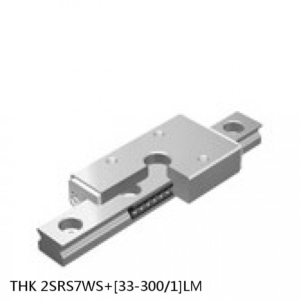 2SRS7WS+[33-300/1]LM THK Miniature Linear Guide Caged Ball SRS Series