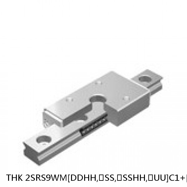 2SRS9WM[DDHH,​SS,​SSHH,​UU]C1+[40-1000/1]L[H,​P]M THK Miniature Linear Guide Caged Ball SRS Series