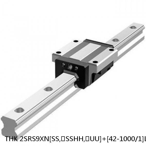 2SRS9XN[SS,​SSHH,​UU]+[42-1000/1]LM THK Miniature Linear Guide Caged Ball SRS Series