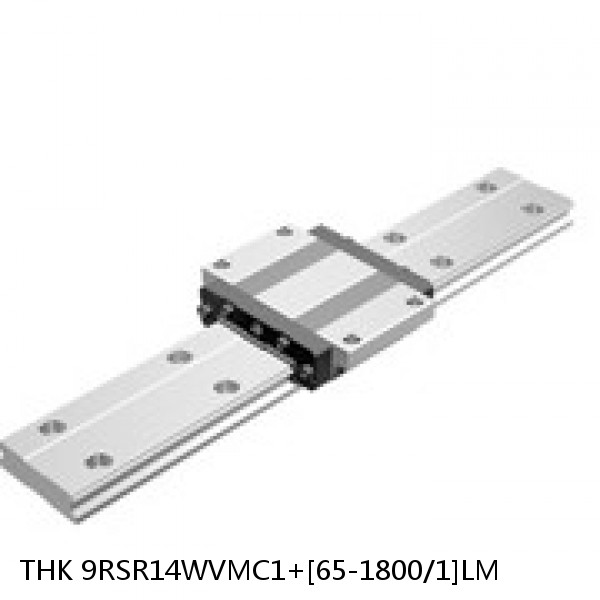 9RSR14WVMC1+[65-1800/1]LM THK Miniature Linear Guide Full Ball RSR Series