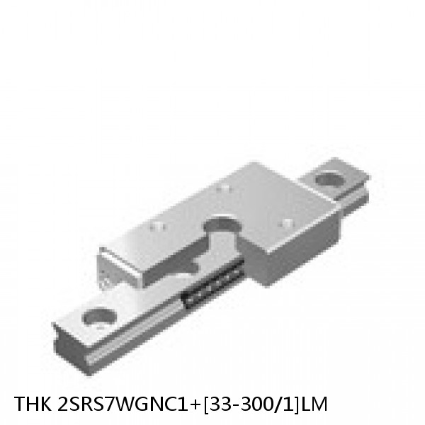 2SRS7WGNC1+[33-300/1]LM THK Miniature Linear Guide Full Ball SRS-G Accuracy and Preload Selectable