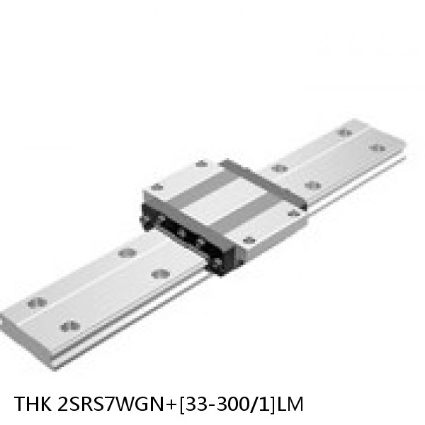 2SRS7WGN+[33-300/1]LM THK Miniature Linear Guide Full Ball SRS-G Accuracy and Preload Selectable