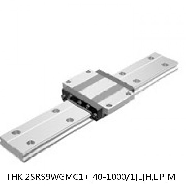 2SRS9WGMC1+[40-1000/1]L[H,​P]M THK Miniature Linear Guide Full Ball SRS-G Accuracy and Preload Selectable