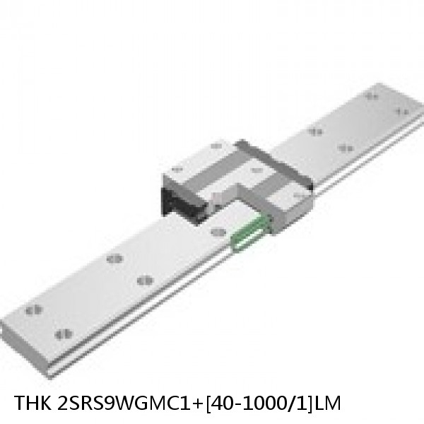 2SRS9WGMC1+[40-1000/1]LM THK Miniature Linear Guide Full Ball SRS-G Accuracy and Preload Selectable