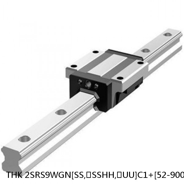 2SRS9WGN[SS,​SSHH,​UU]C1+[52-900/1]LM THK Miniature Linear Guide Full Ball SRS-G Accuracy and Preload Selectable