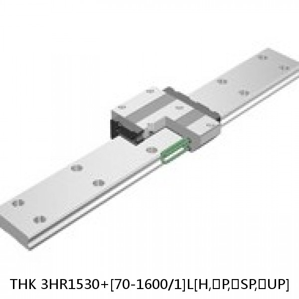 3HR1530+[70-1600/1]L[H,​P,​SP,​UP] THK Separated Linear Guide Side Rails Set Model HR
