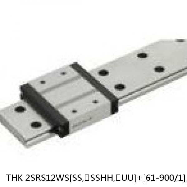 2SRS12WS[SS,​SSHH,​UU]+[61-900/1]LM THK Miniature Linear Guide Caged Ball SRS Series