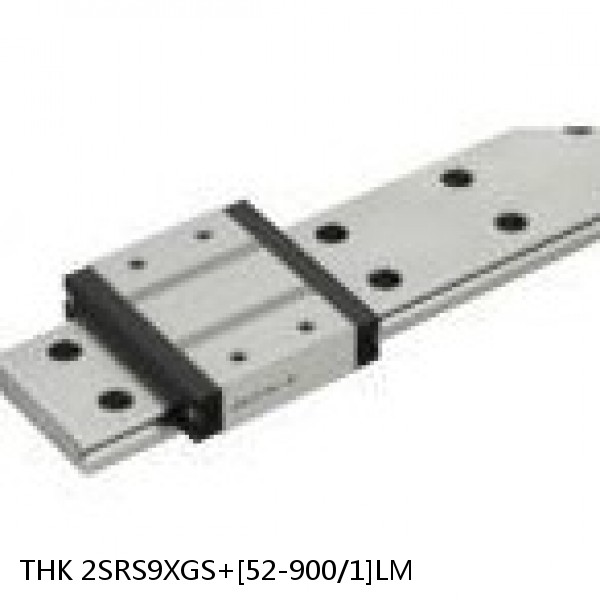 2SRS9XGS+[52-900/1]LM THK Miniature Linear Guide Full Ball SRS-G Accuracy and Preload Selectable