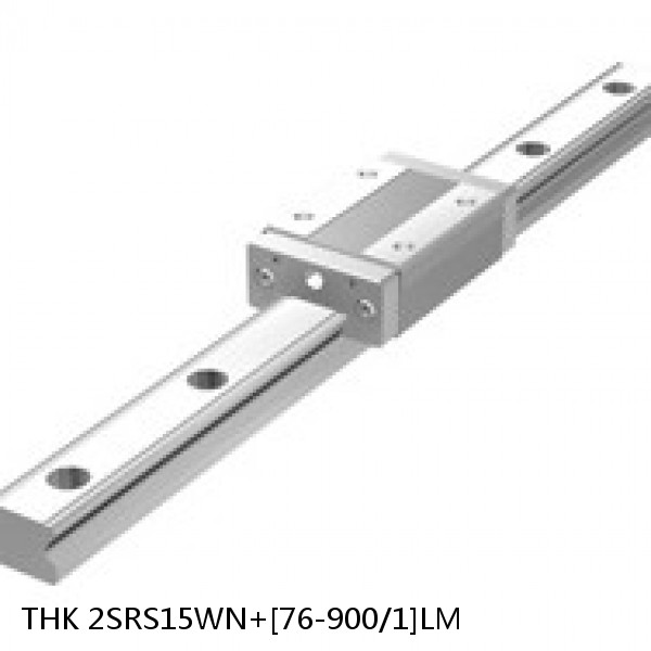 2SRS15WN+[76-900/1]LM THK Miniature Linear Guide Caged Ball SRS Series