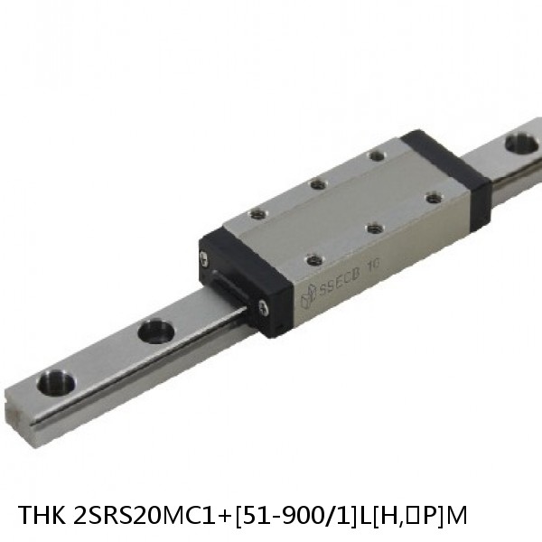 2SRS20MC1+[51-900/1]L[H,​P]M THK Miniature Linear Guide Caged Ball SRS Series