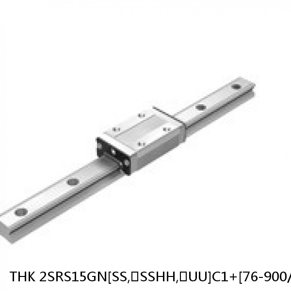 2SRS15GN[SS,​SSHH,​UU]C1+[76-900/1]LM THK Miniature Linear Guide Full Ball SRS-G Accuracy and Preload Selectable