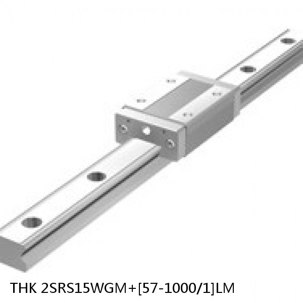2SRS15WGM+[57-1000/1]LM THK Miniature Linear Guide Full Ball SRS-G Accuracy and Preload Selectable