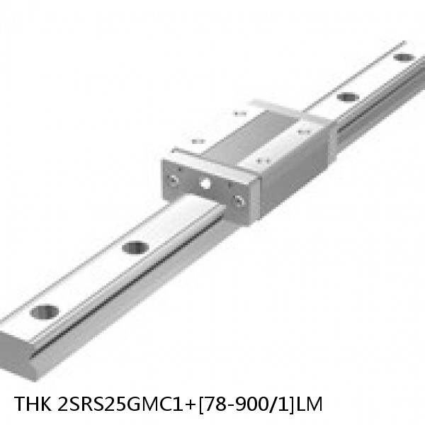2SRS25GMC1+[78-900/1]LM THK Miniature Linear Guide Full Ball SRS-G Accuracy and Preload Selectable