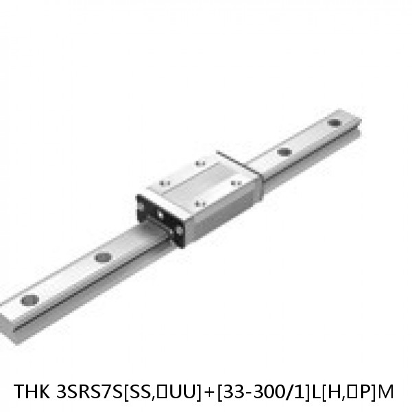 3SRS7S[SS,​UU]+[33-300/1]L[H,​P]M THK Miniature Linear Guide Caged Ball SRS Series