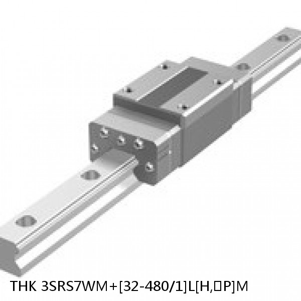 3SRS7WM+[32-480/1]L[H,​P]M THK Miniature Linear Guide Caged Ball SRS Series