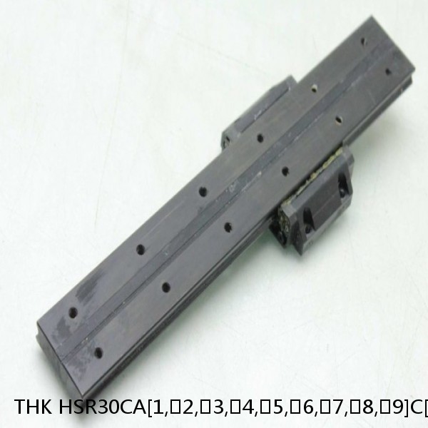 HSR30CA[1,​2,​3,​4,​5,​6,​7,​8,​9]C[0,​1]+[111-3000/1]L THK Standard Linear Guide Accuracy and Preload Selectable HSR Series