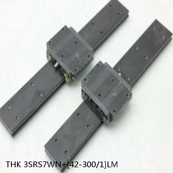 3SRS7WN+[42-300/1]LM THK Miniature Linear Guide Caged Ball SRS Series