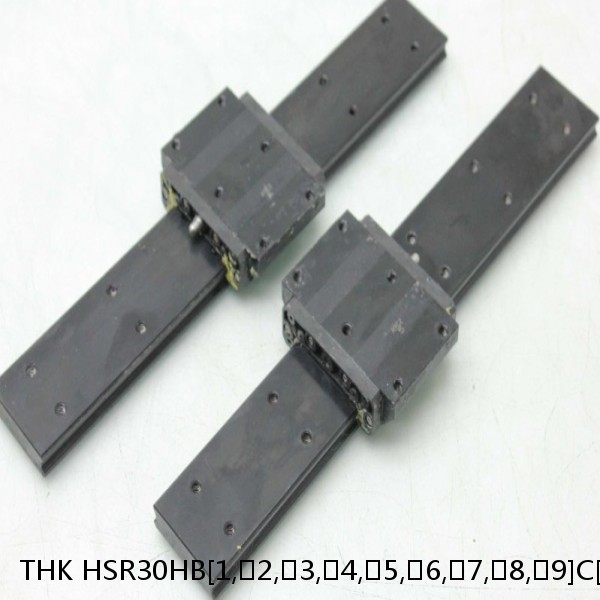 HSR30HB[1,​2,​3,​4,​5,​6,​7,​8,​9]C[0,​1]+[134-3000/1]L[H,​P,​SP,​UP] THK Standard Linear Guide Accuracy and Preload Selectable HSR Series