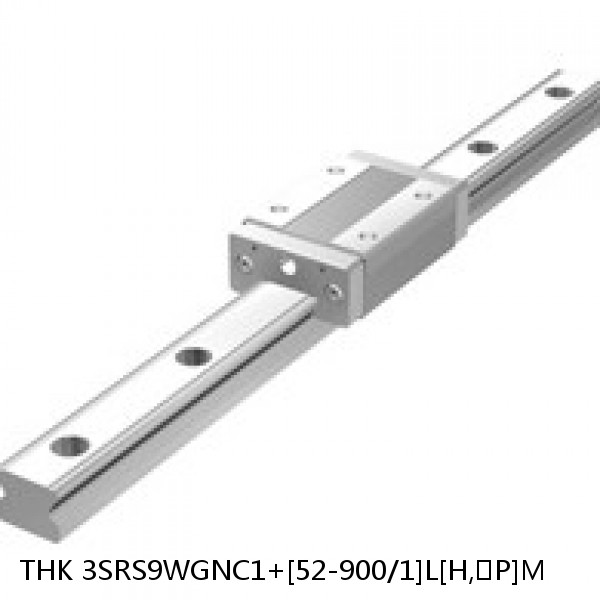 3SRS9WGNC1+[52-900/1]L[H,​P]M THK Miniature Linear Guide Full Ball SRS-G Accuracy and Preload Selectable