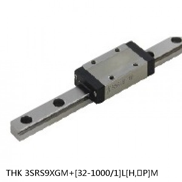 3SRS9XGM+[32-1000/1]L[H,​P]M THK Miniature Linear Guide Full Ball SRS-G Accuracy and Preload Selectable