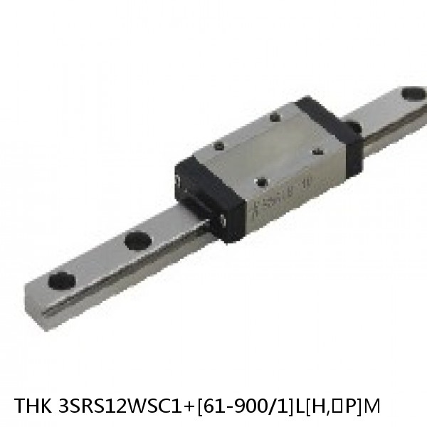 3SRS12WSC1+[61-900/1]L[H,​P]M THK Miniature Linear Guide Caged Ball SRS Series