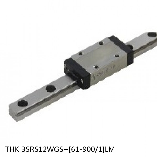 3SRS12WGS+[61-900/1]LM THK Miniature Linear Guide Full Ball SRS-G Accuracy and Preload Selectable