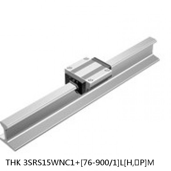 3SRS15WNC1+[76-900/1]L[H,​P]M THK Miniature Linear Guide Caged Ball SRS Series
