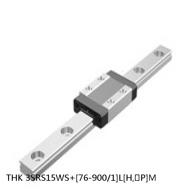 3SRS15WS+[76-900/1]L[H,​P]M THK Miniature Linear Guide Caged Ball SRS Series