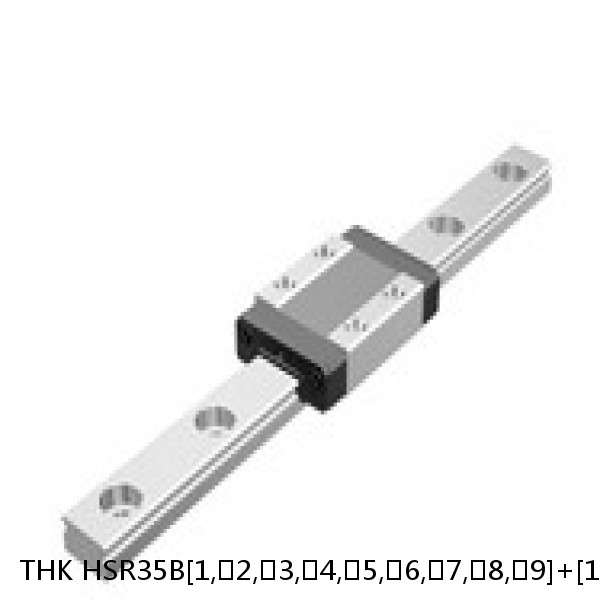 HSR35B[1,​2,​3,​4,​5,​6,​7,​8,​9]+[123-3000/1]L THK Standard Linear Guide Accuracy and Preload Selectable HSR Series