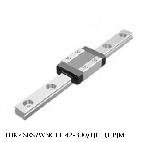 4SRS7WNC1+[42-300/1]L[H,​P]M THK Miniature Linear Guide Caged Ball SRS Series