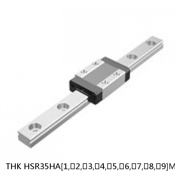 HSR35HA[1,​2,​3,​4,​5,​6,​7,​8,​9]M+[148-2520/1]L[H,​P,​SP,​UP]M THK Standard Linear Guide Accuracy and Preload Selectable HSR Series
