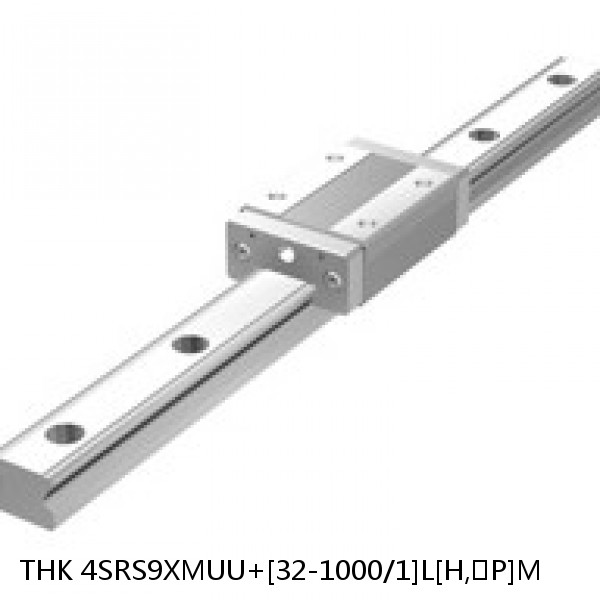 4SRS9XMUU+[32-1000/1]L[H,​P]M THK Miniature Linear Guide Caged Ball SRS Series