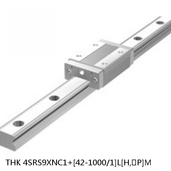 4SRS9XNC1+[42-1000/1]L[H,​P]M THK Miniature Linear Guide Caged Ball SRS Series