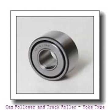INA LR605-2RSR  Cam Follower and Track Roller - Yoke Type