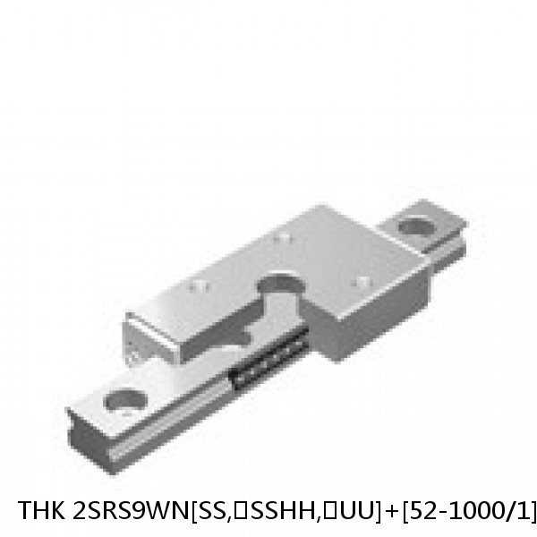 2SRS9WN[SS,​SSHH,​UU]+[52-1000/1]L[H,​P]M THK Miniature Linear Guide Caged Ball SRS Series