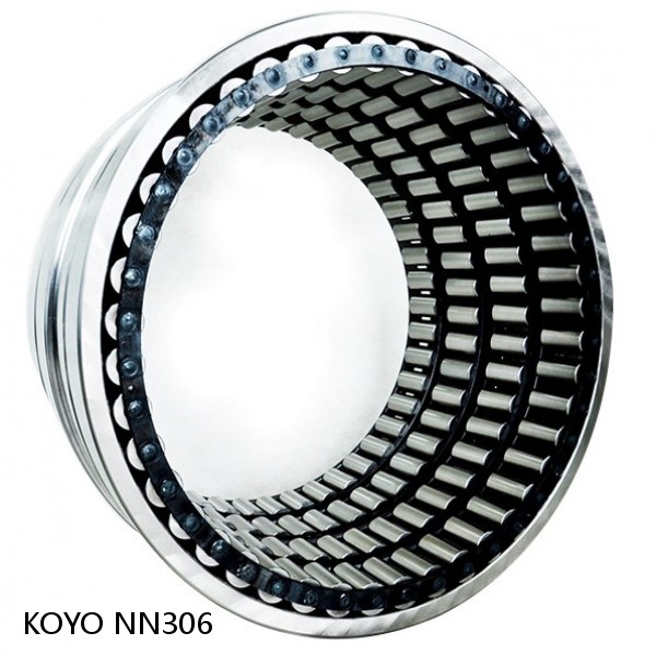 NN306 KOYO Double-row cylindrical roller bearings #1 small image
