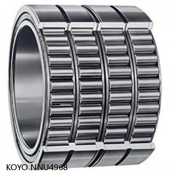 NNU4968 KOYO Double-row cylindrical roller bearings #1 small image