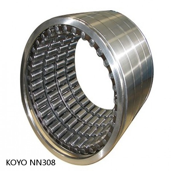 NN308 KOYO Double-row cylindrical roller bearings #1 small image