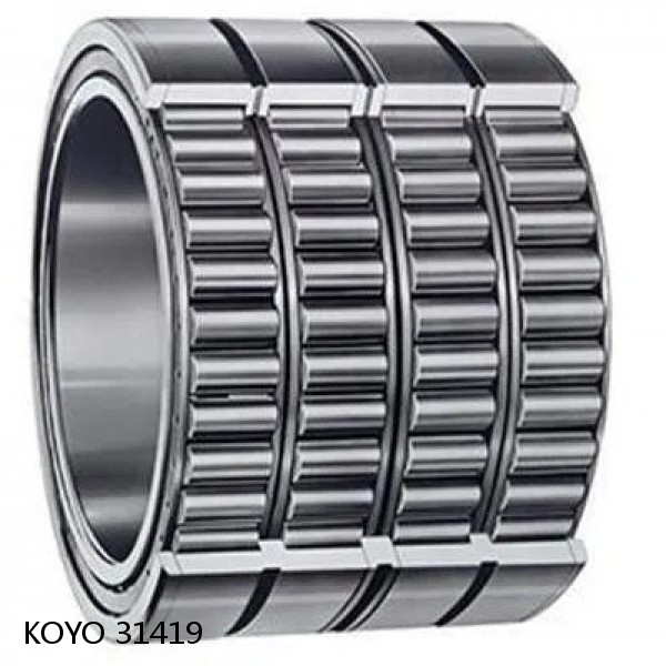 31419 KOYO Four-row cylindrical roller bearings #1 small image