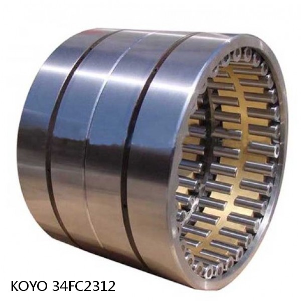 34FC2312 KOYO Four-row cylindrical roller bearings #1 small image