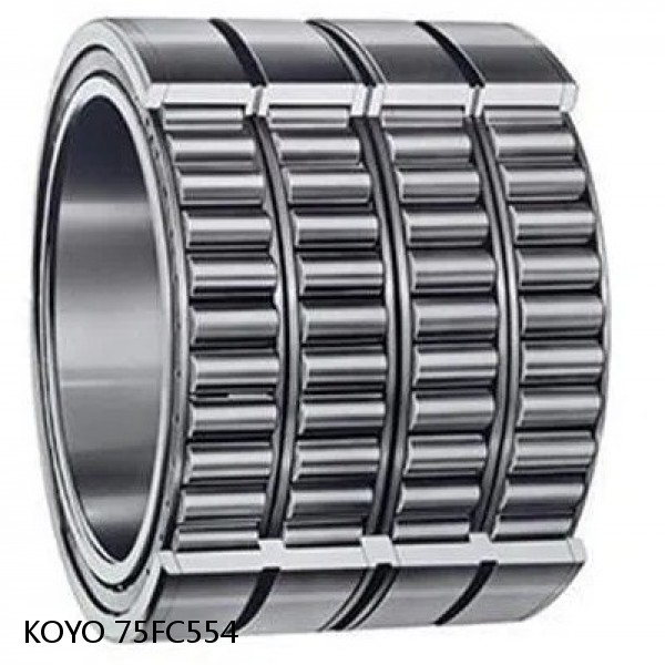 75FC554 KOYO Four-row cylindrical roller bearings #1 small image