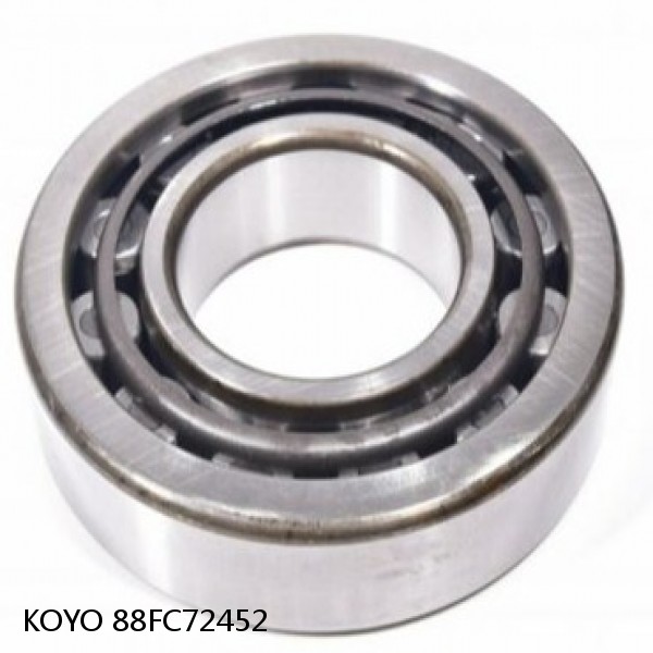 88FC72452 KOYO Four-row cylindrical roller bearings #1 small image