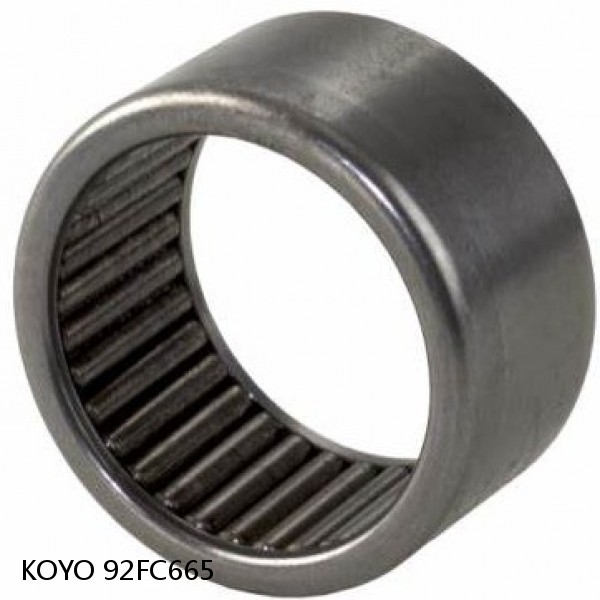 92FC665 KOYO Four-row cylindrical roller bearings #1 small image