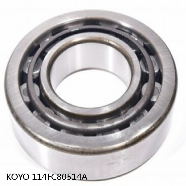 114FC80514A KOYO Four-row cylindrical roller bearings #1 small image
