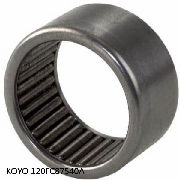 120FC87540A KOYO Four-row cylindrical roller bearings #1 small image