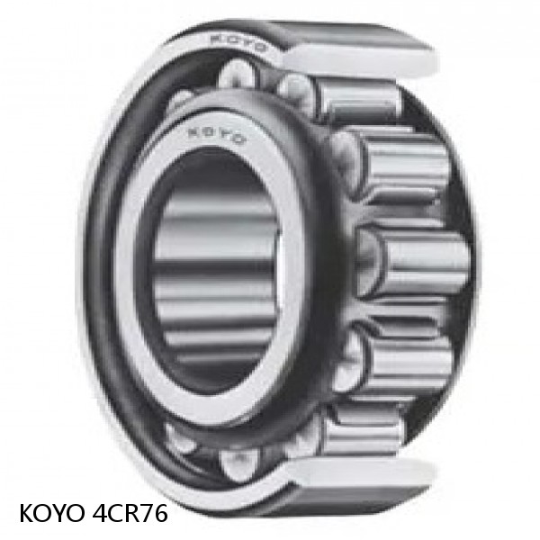 4CR76 KOYO Four-row cylindrical roller bearings #1 small image
